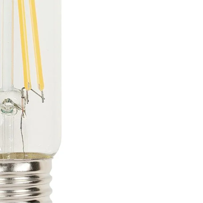 5.5W T10 Filament LED Dimmable Clear 2700K E26 (Medium) Base