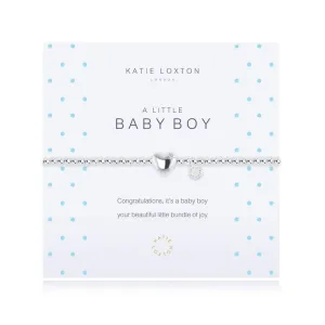 A LITTLE BABY BOY BRACELET