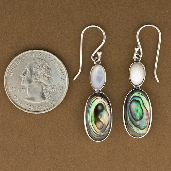 Abalone Shell Earrings