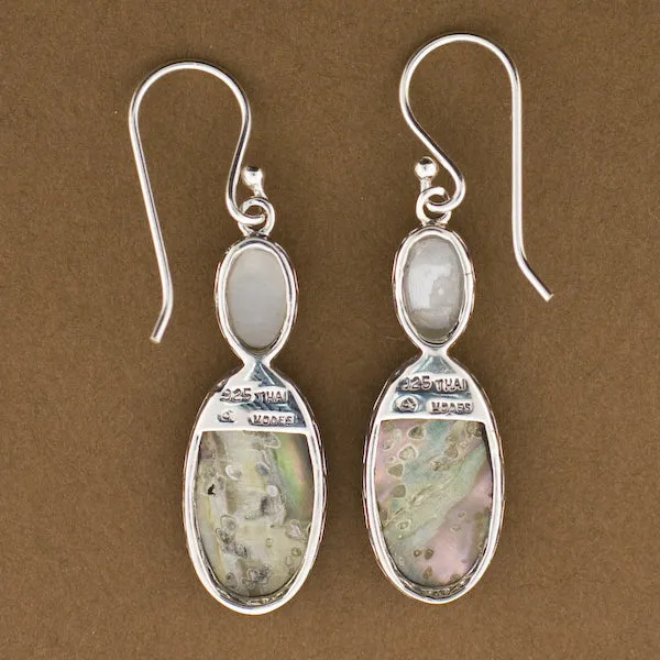 Abalone Shell Earrings