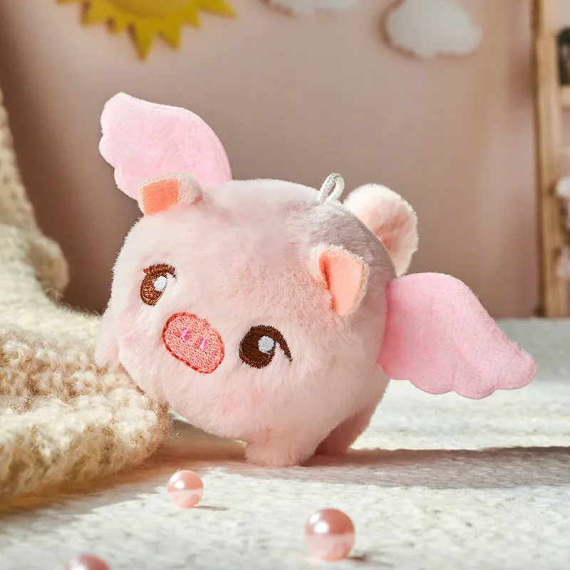 Adorable Plush Drawstring Animal Dolls