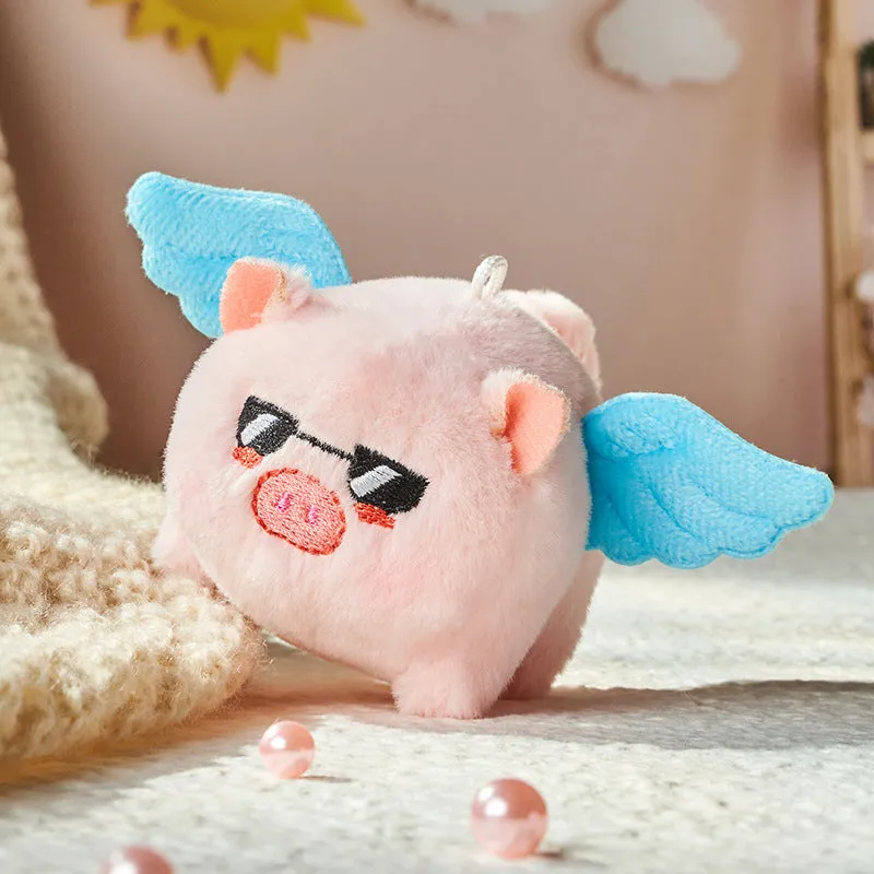 Adorable Plush Drawstring Animal Dolls