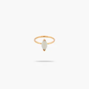 Amare Wear Ethiopia Opal Marquise Solitaire Ring