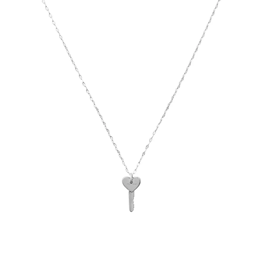 Amour Key Necklace