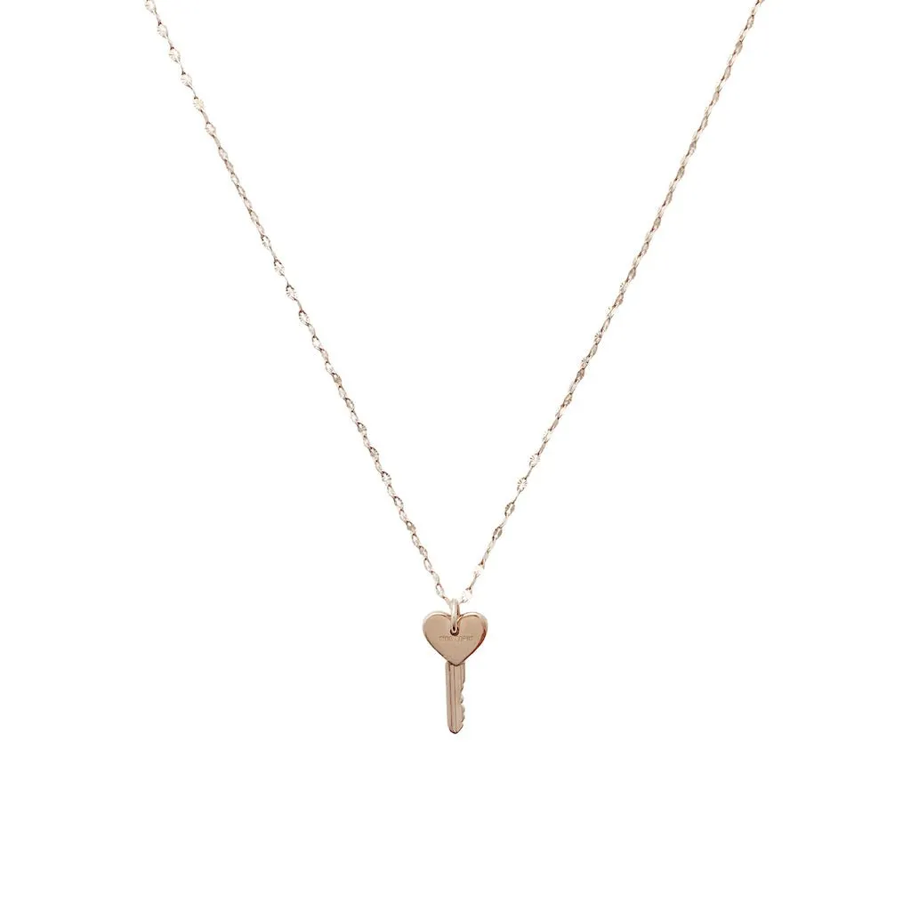 Amour Key Necklace