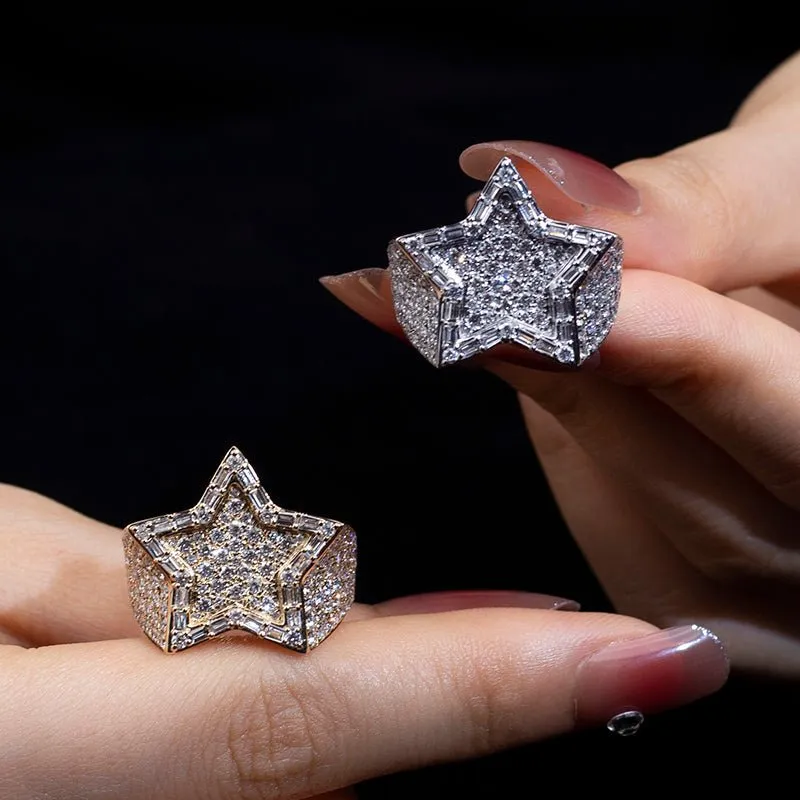 Arctic Star Fashion Ring