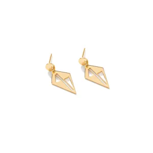 Atlas Drop Earrings