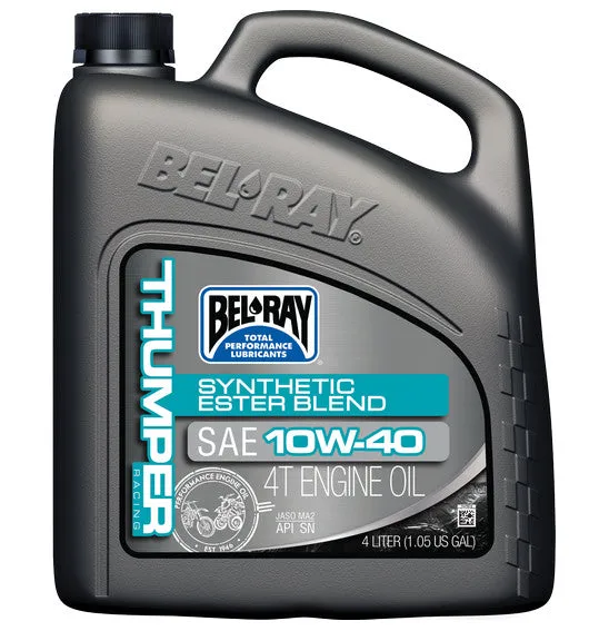 Bel-Ray Thumper Racing Synthetic Ester Blend 4T Engine Oil