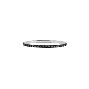 BLACK DIAMOND MICRO ETERNITY BAND