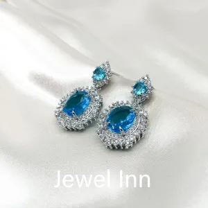 Blue Horizon Earrings