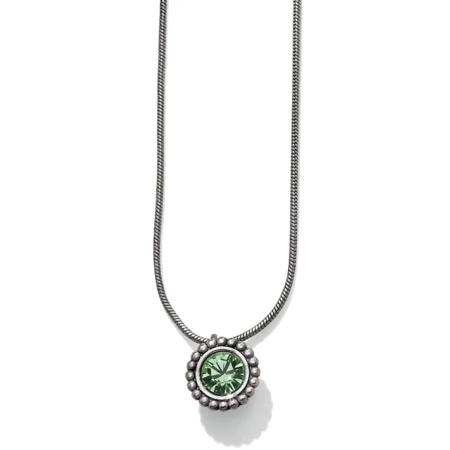 Brighton | Twinkle Crystal Pendant Necklace in Peridot