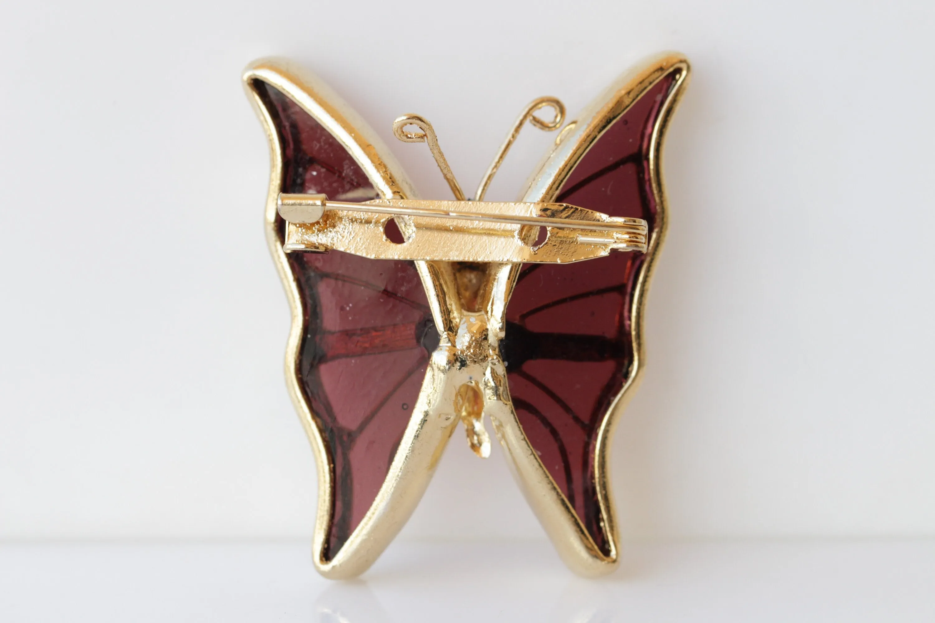 BUTTERFLY BROOCH