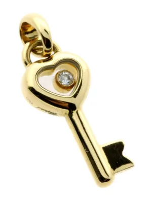 Chopard Happy Diamond Key Gold Pendant