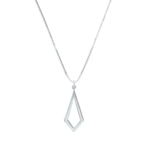 Cometa Menuda Pendant Necklace - Silver