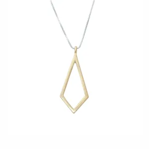 Cometa Pendant Necklace - Bronze