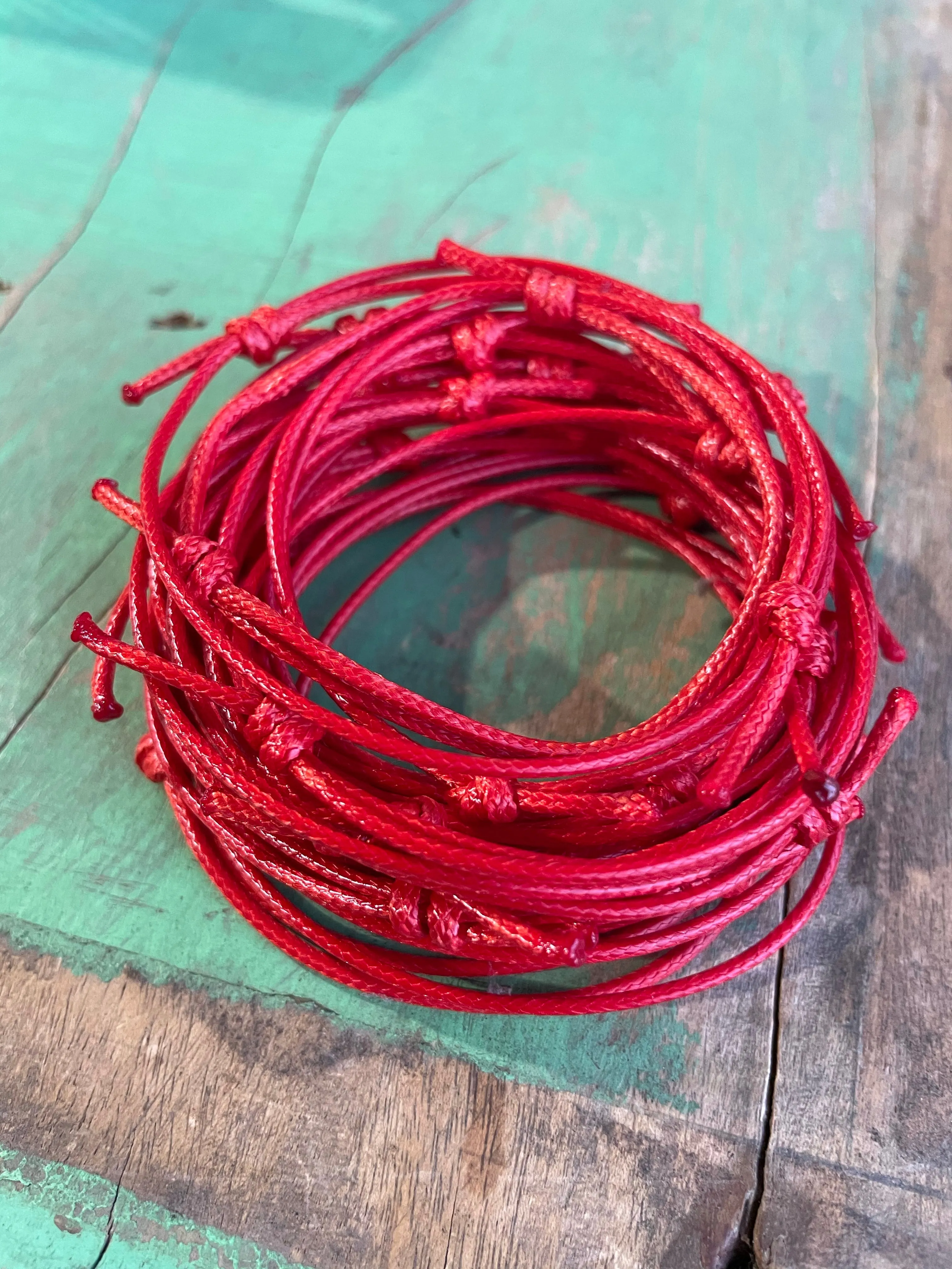 Cord Bracelets