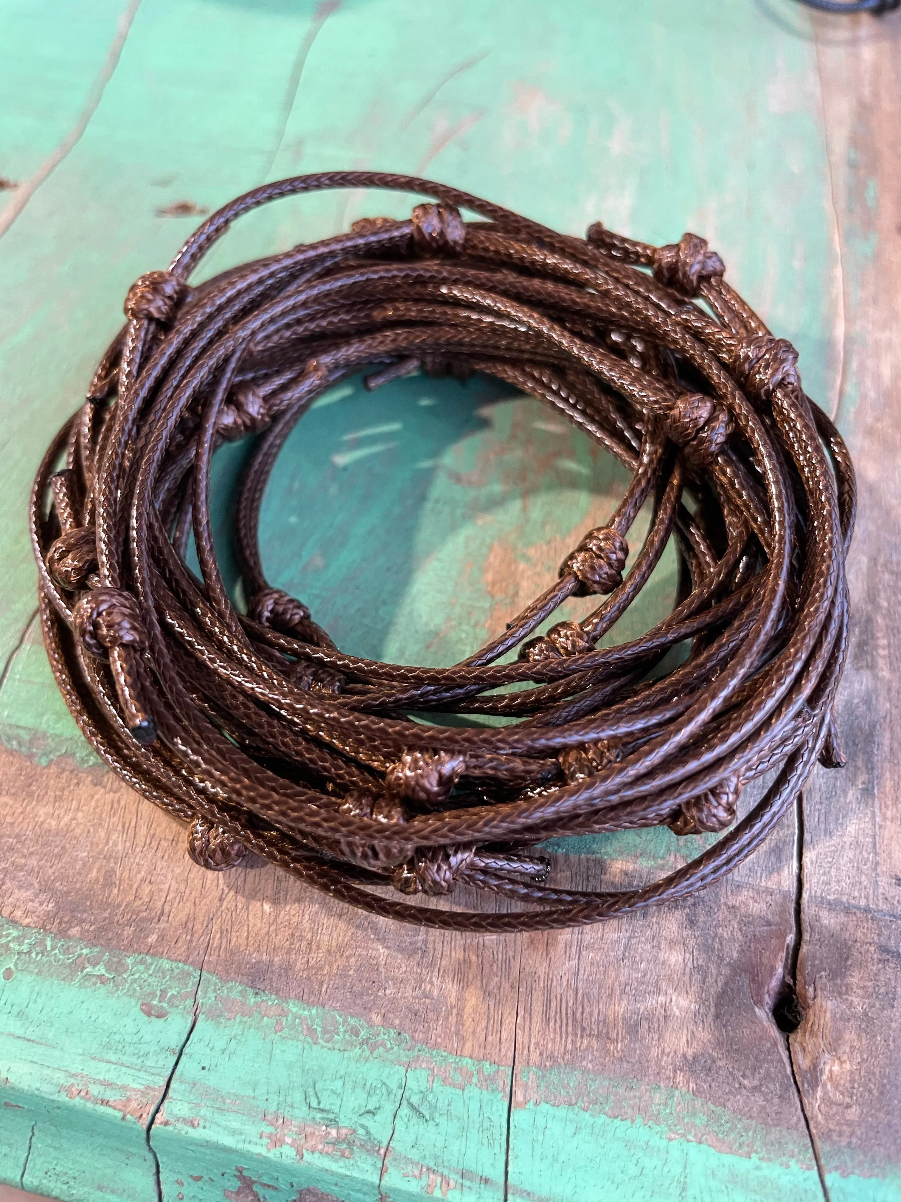 Cord Bracelets