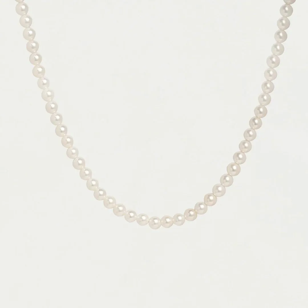 Dean Davidson Signature Pearl Necklace - Pearl/Gold