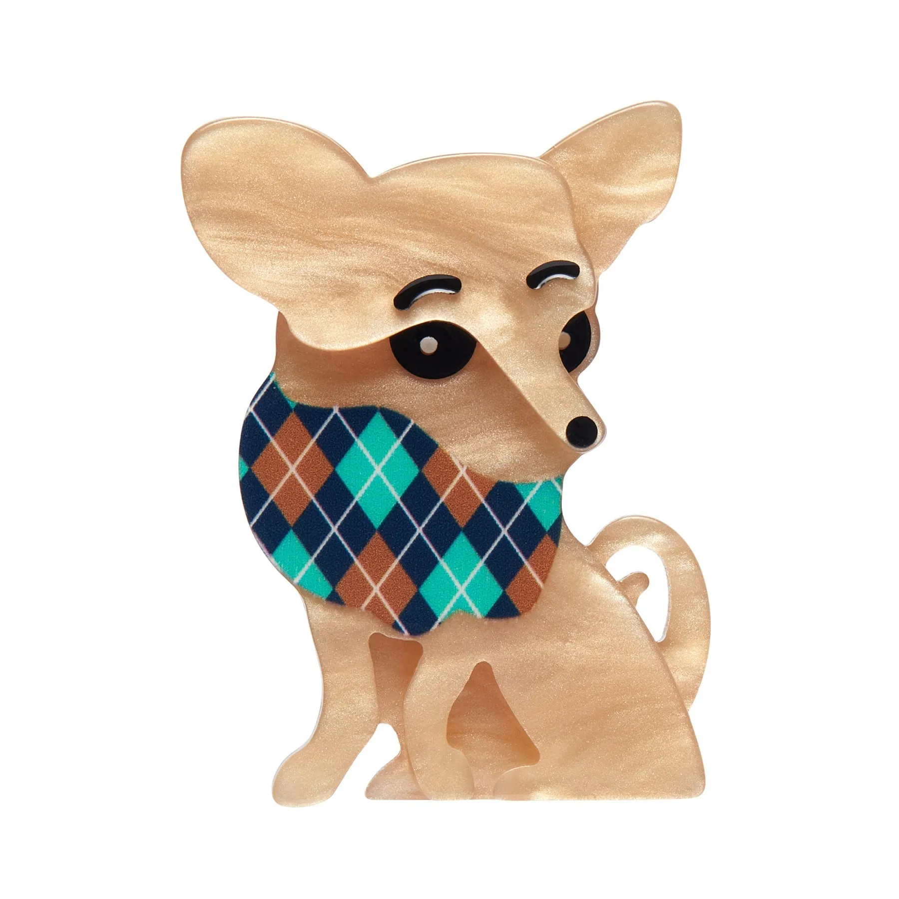 Dog Minis Collection Chi Chi Chihuahua Brooch