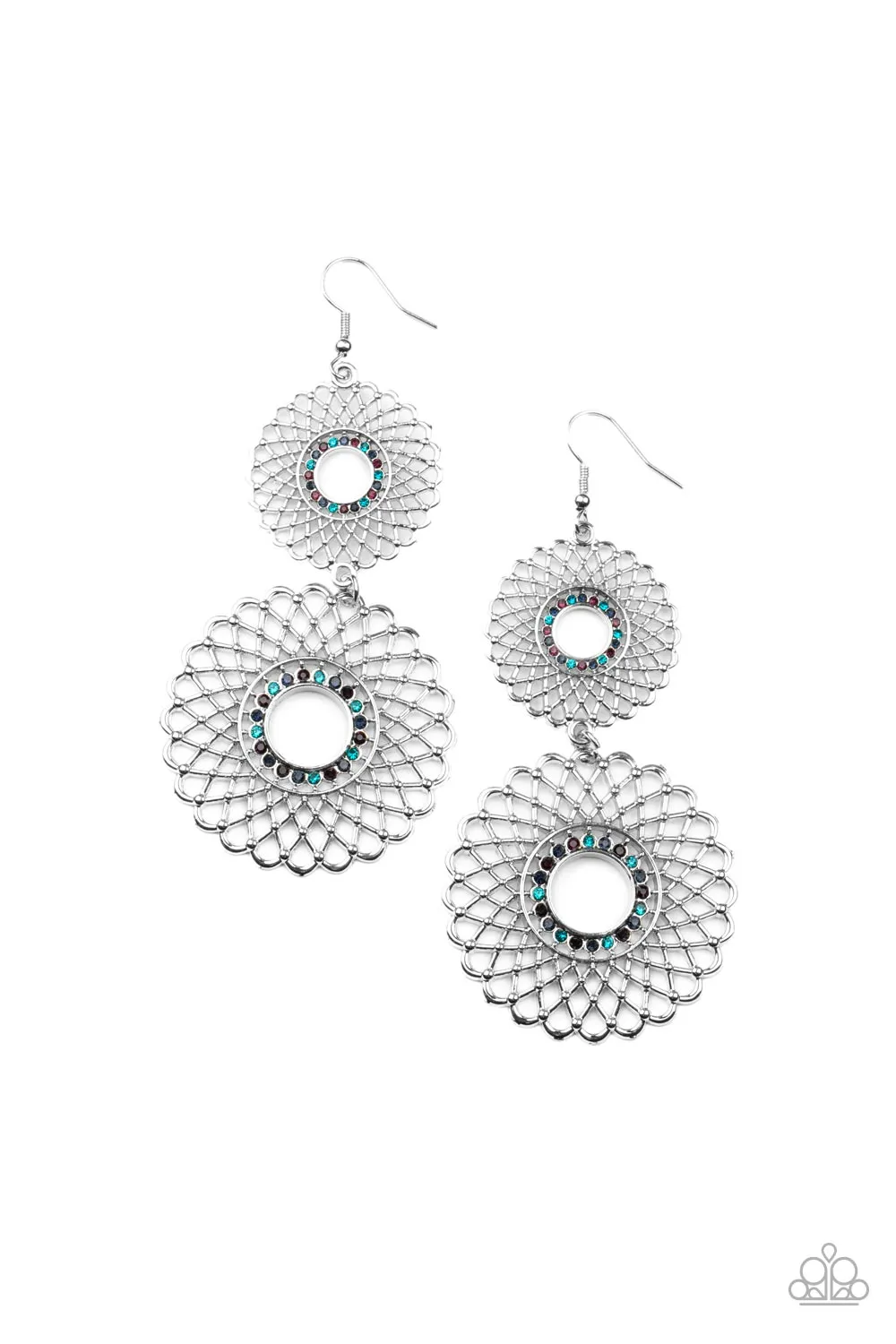 Earrings Regal Roulette - Mutli E2395