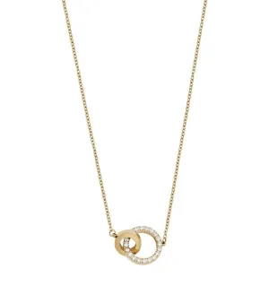 Eternal Orbit Necklace Gold