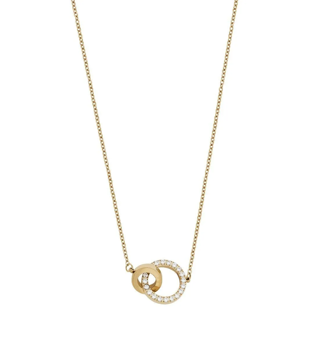 Eternal Orbit Necklace Gold