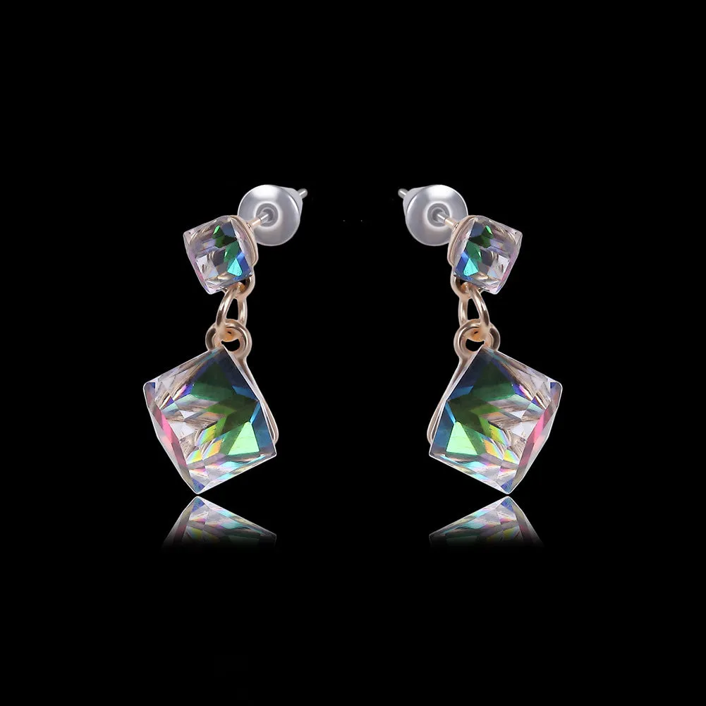 Exquisite AAA Zircon Earrings Bridal Earring Dinner