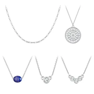 Filigree Pendant Necklace Set