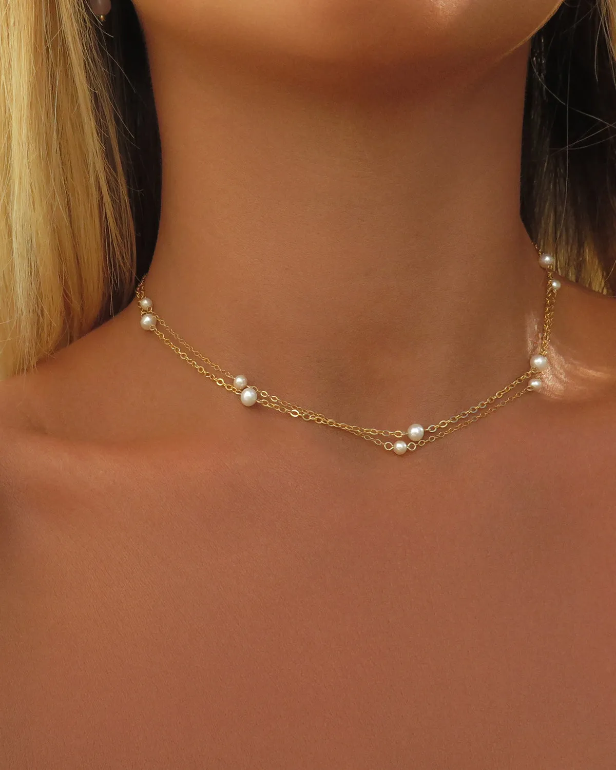 Five Freshwater Pearl Necklace