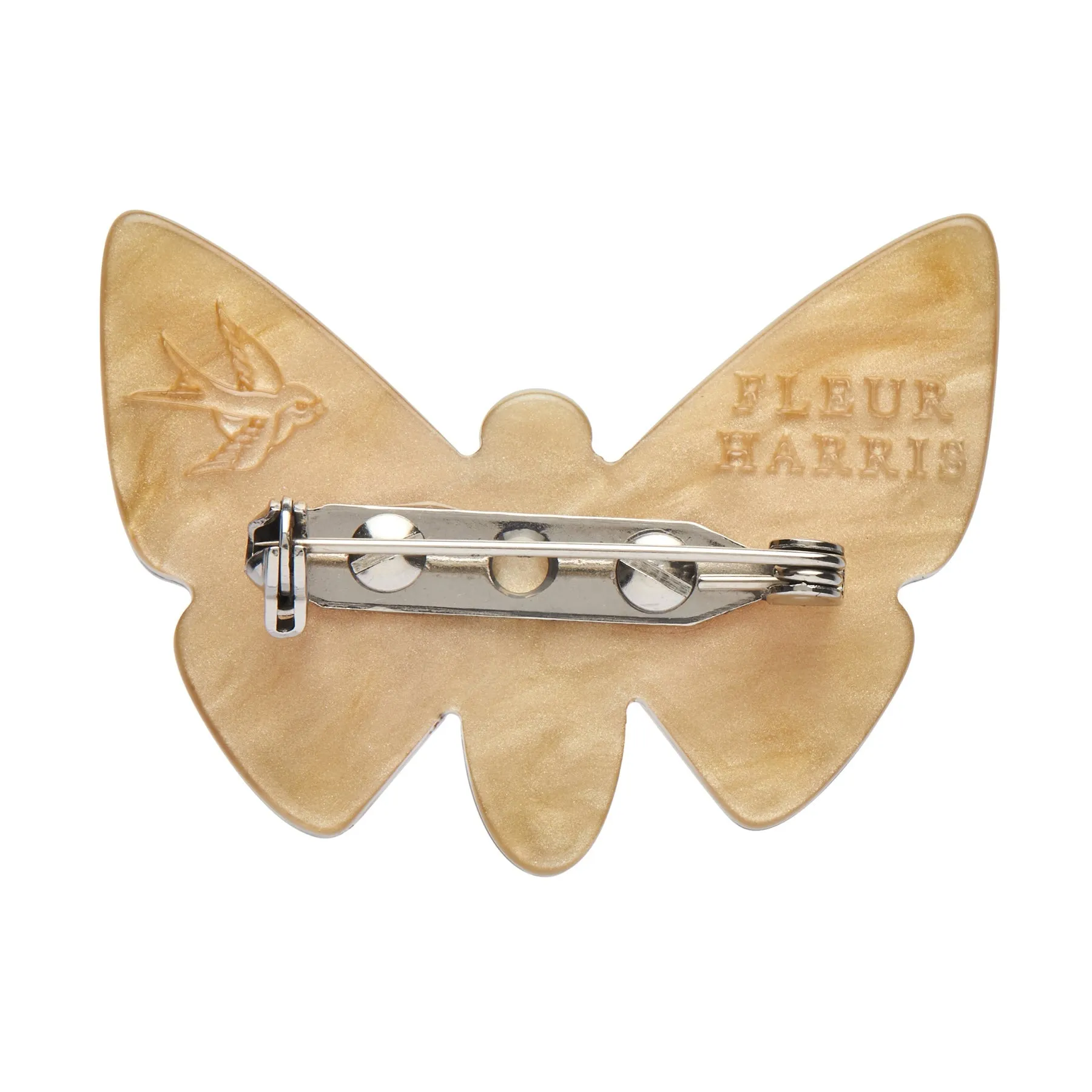 Fleur Harris Collection Forest Moth Mini Brooch