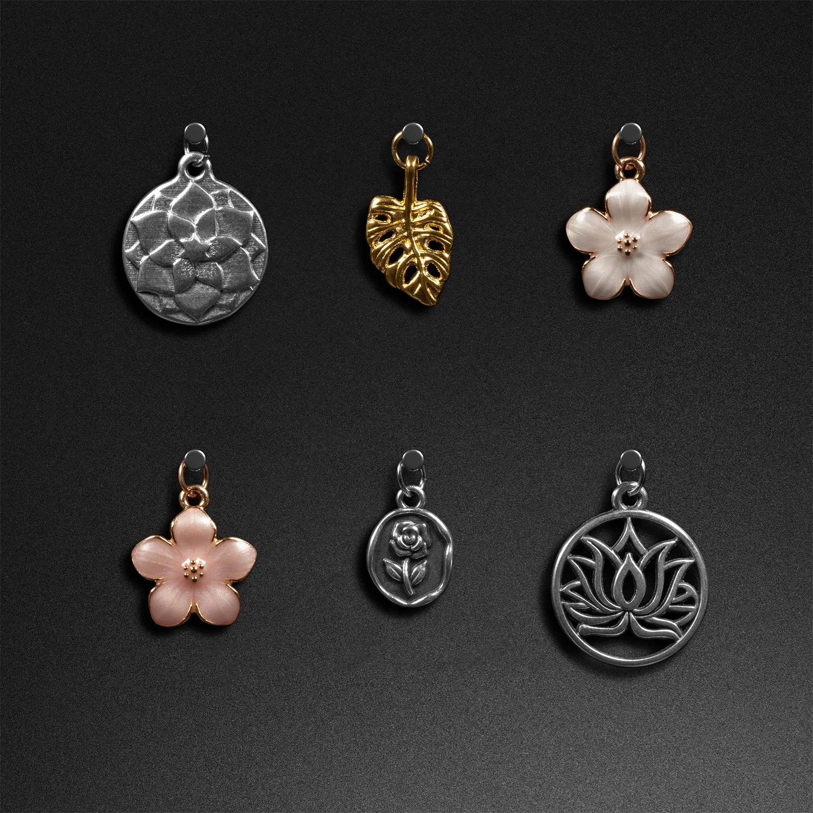 Floral Charm Bundle