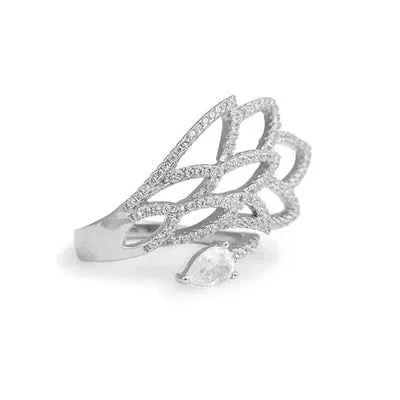 Flourish Lumina Silver Ring