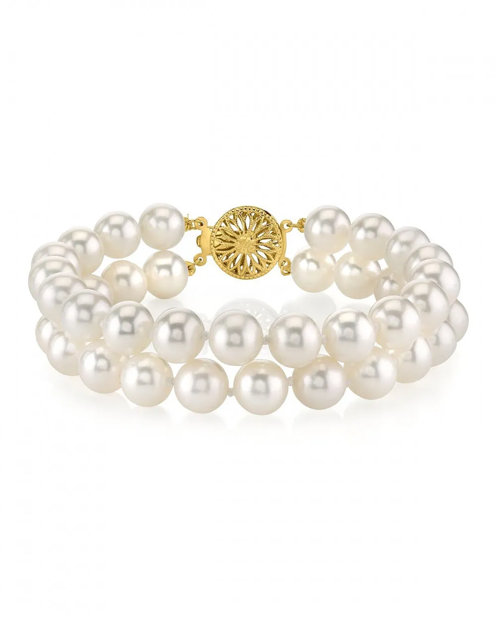 Freshwater Double Pearl Bracelet