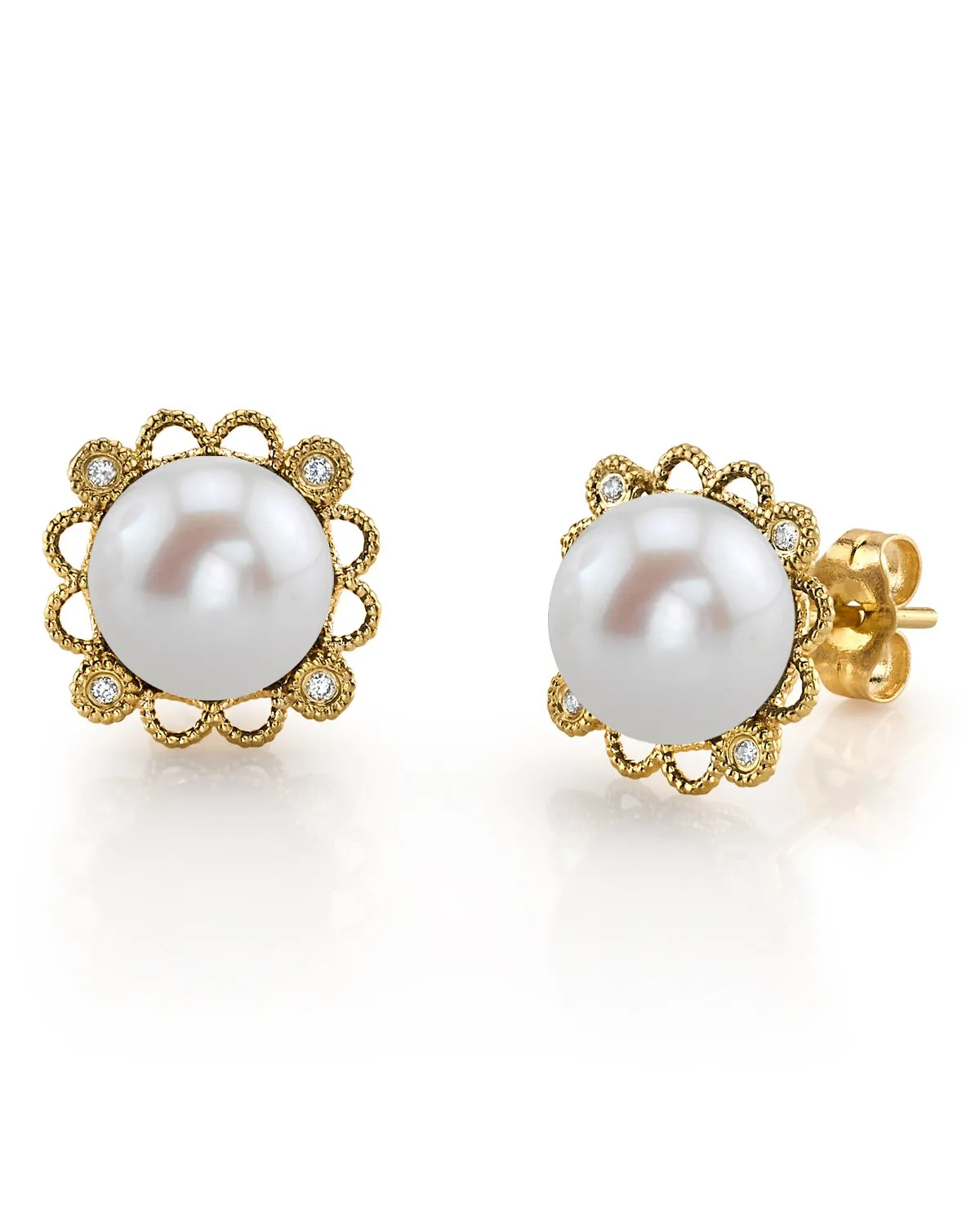 Freshwater Pearl Lea Earrings