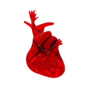 Frida Kahlo Collection Memory (The Heart) Brooch