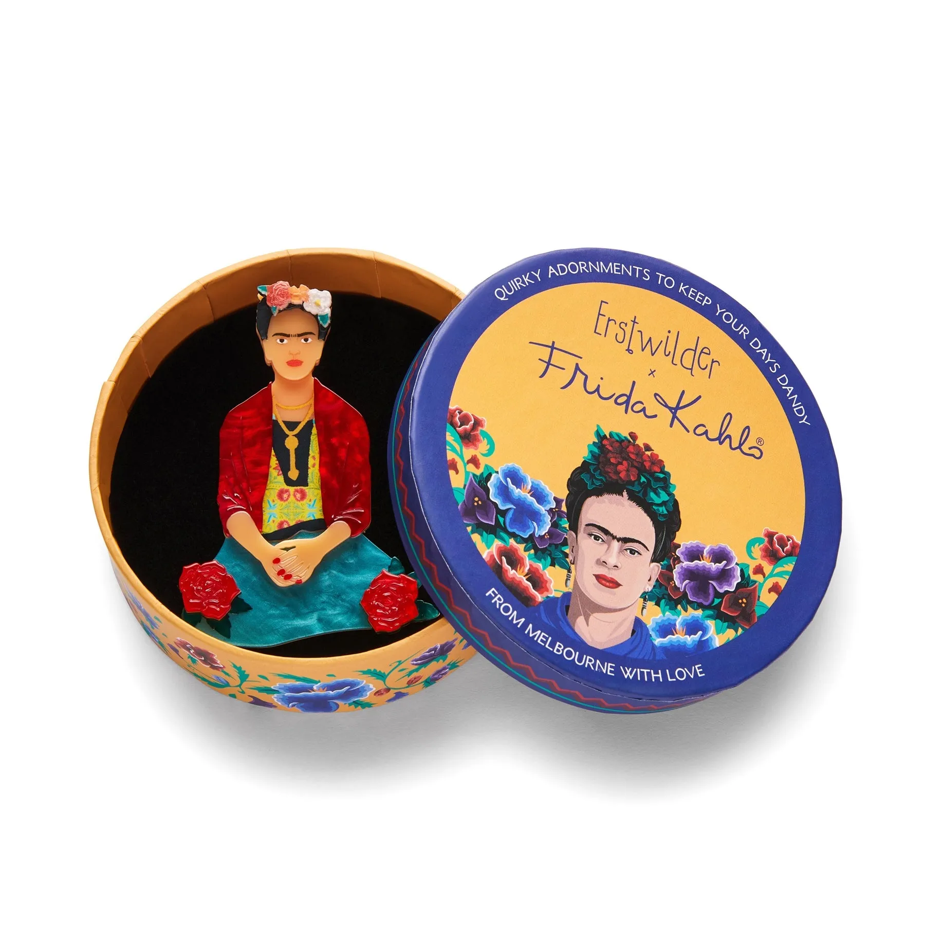 Frida Kahlo Collection The One Frida Brooch