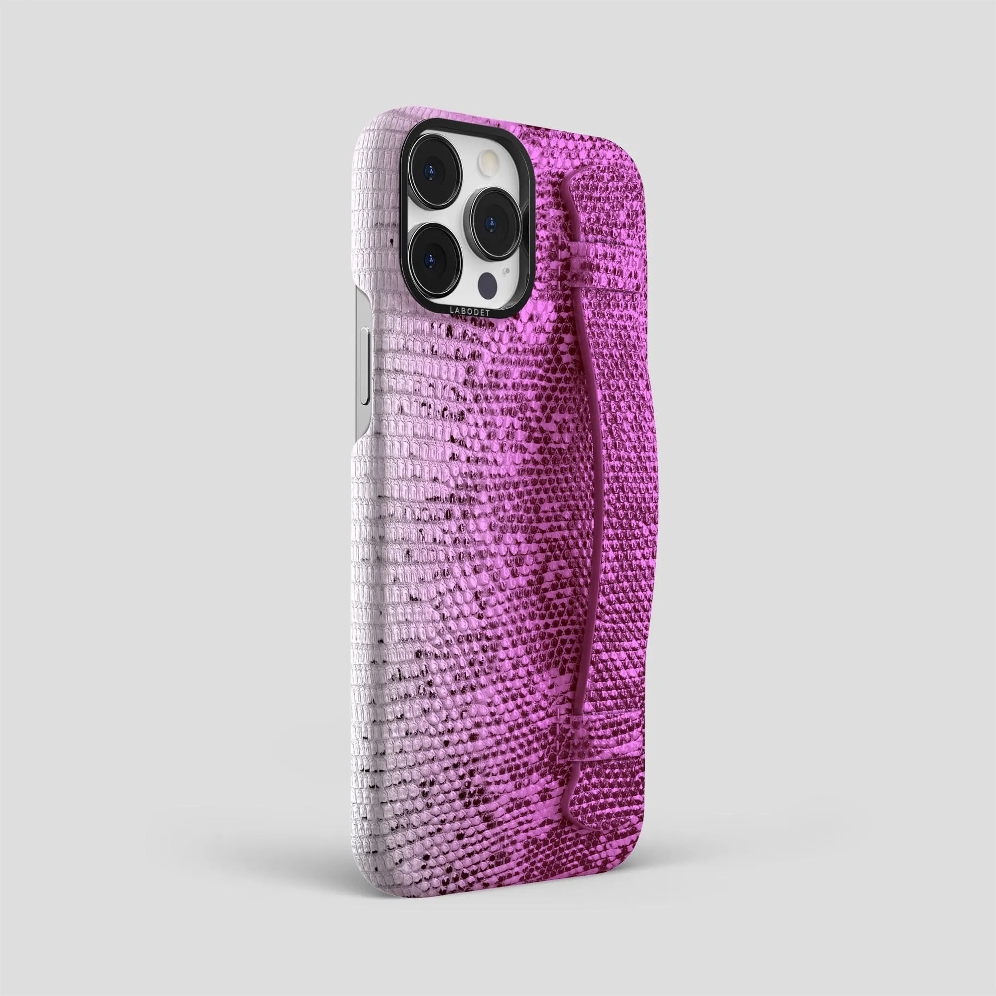 Handle Case For iPhone 14 Pro Max In Himalayan Lizard