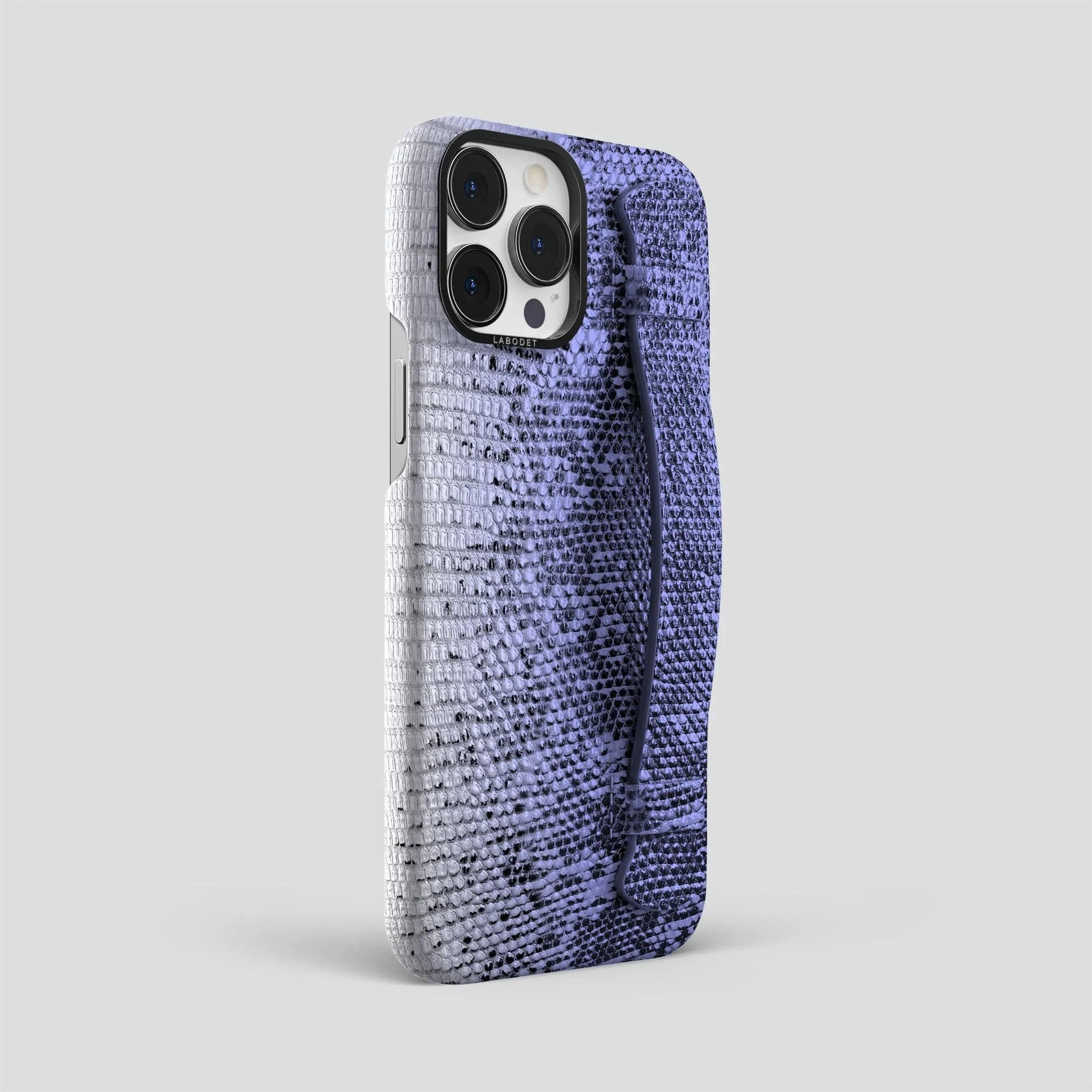 Handle Case For iPhone 14 Pro Max In Himalayan Lizard