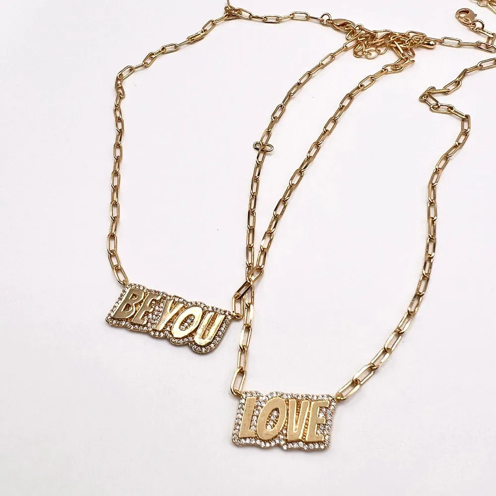 Havana Gold Chain Necklace