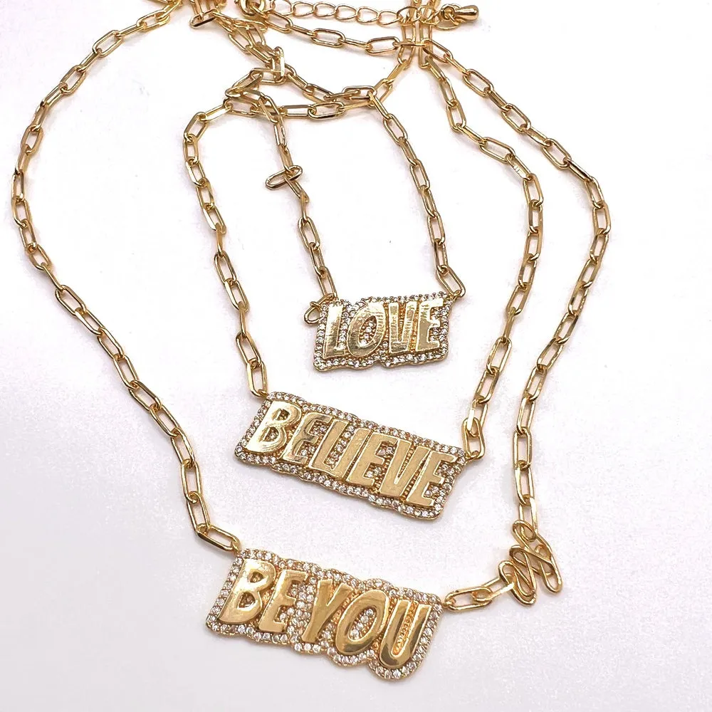 Havana Gold Chain Necklace