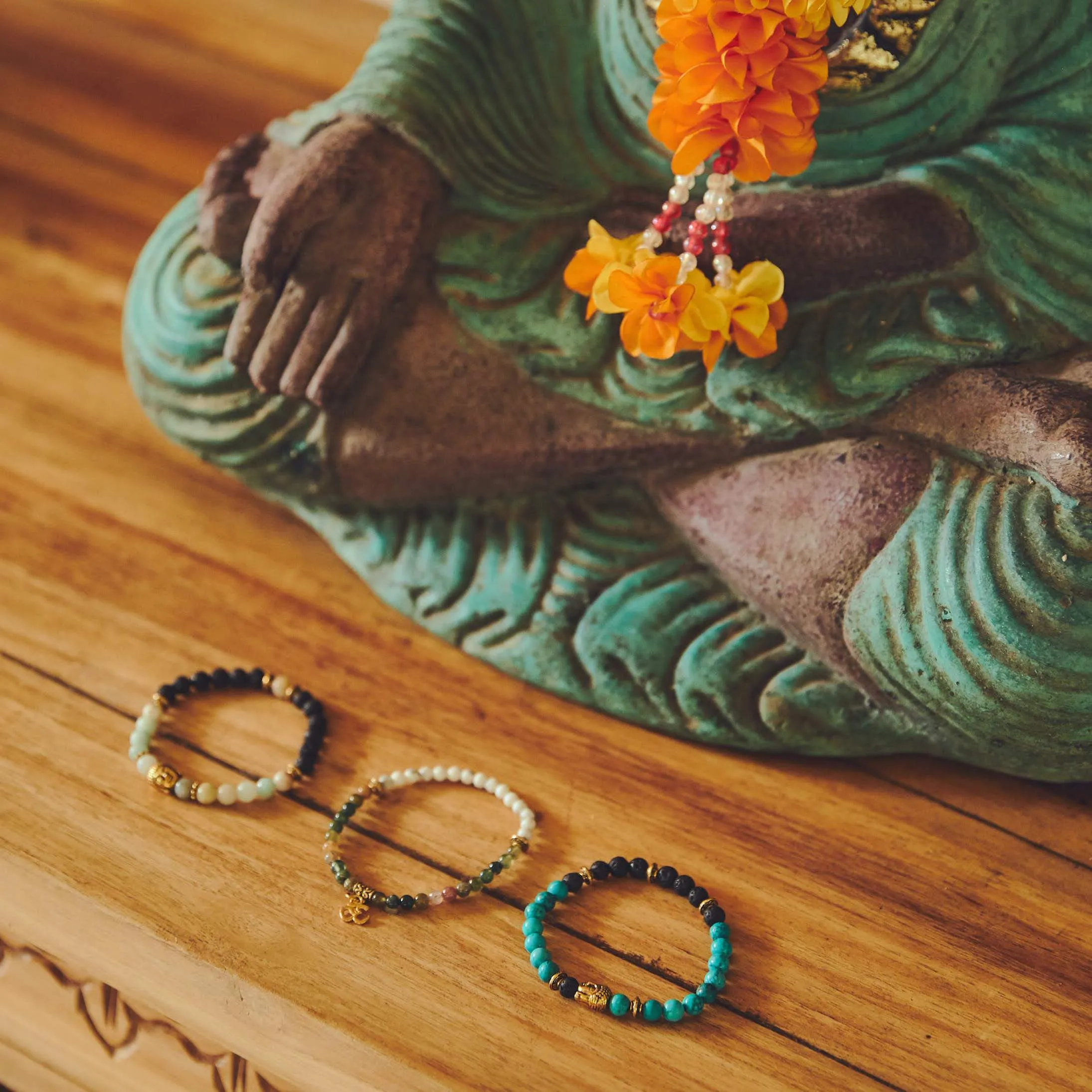 I am Beautiful Mala Bracelet | She