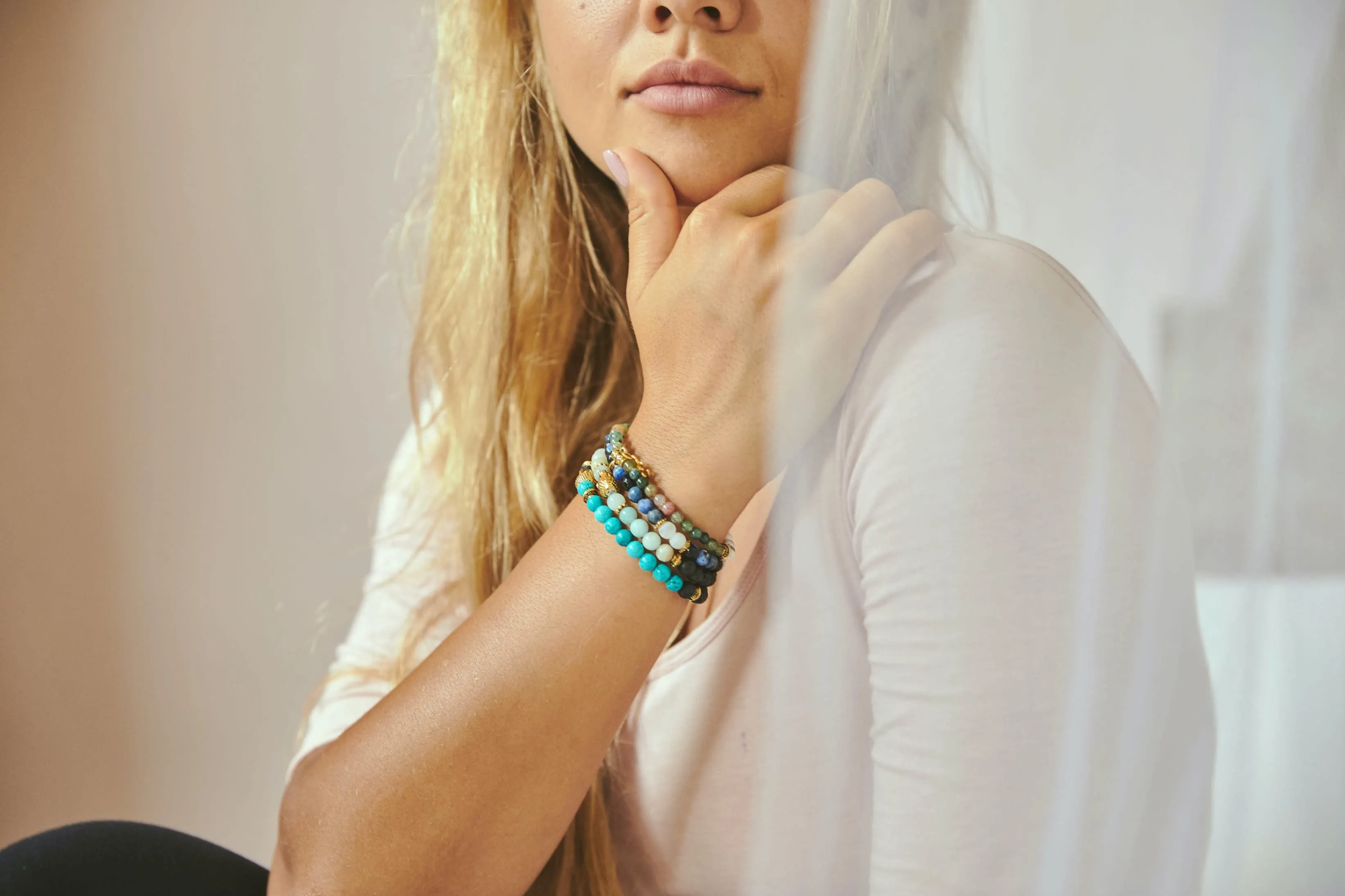 I am Beautiful Mala Bracelet | She