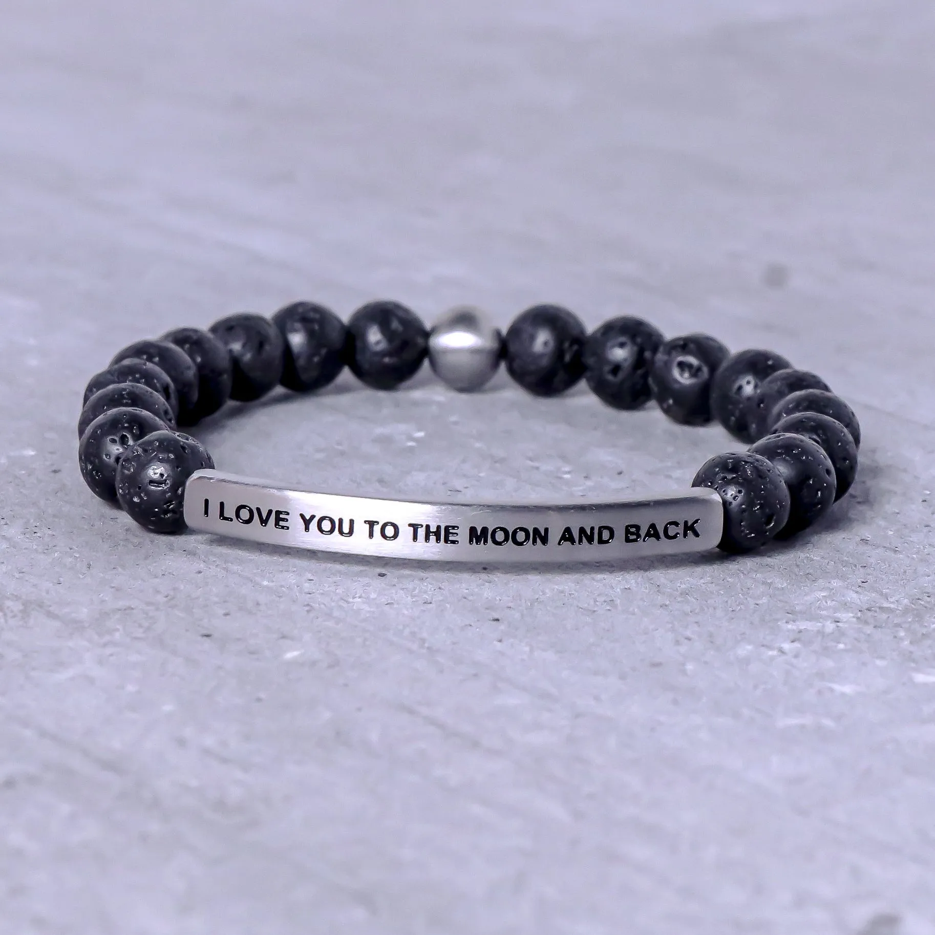 I LOVE YOU TO THE MOON AND BACK- Mens Collection