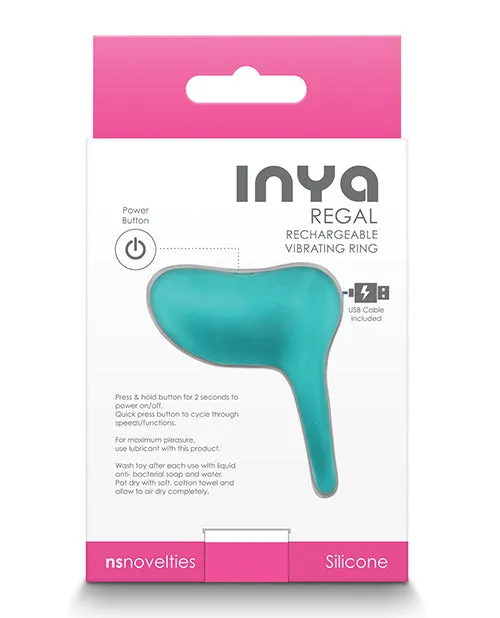 Inya Regal Rechargeable Vibrating Ring