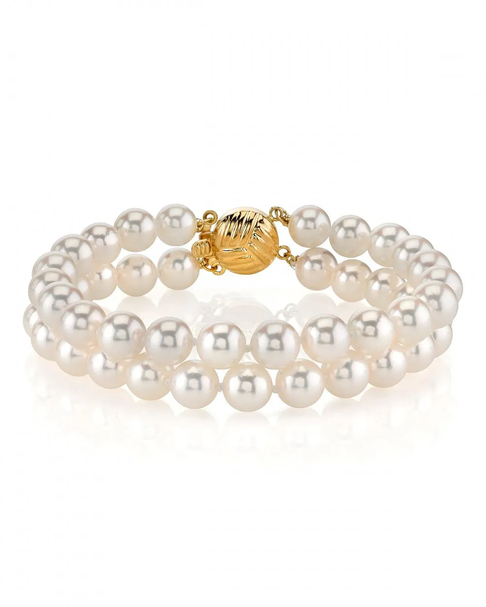 Japanese Akoya Double Pearl Bracelet - Various Sizes