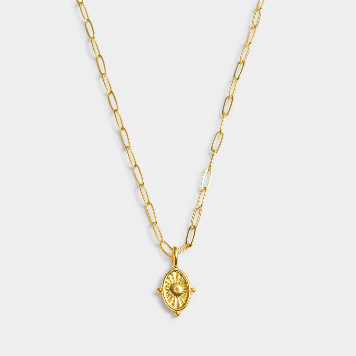 Katie Loxton Talis Waterproof Gold Charm Necklace