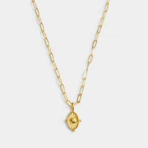 Katie Loxton Talis Waterproof Gold Charm Necklace