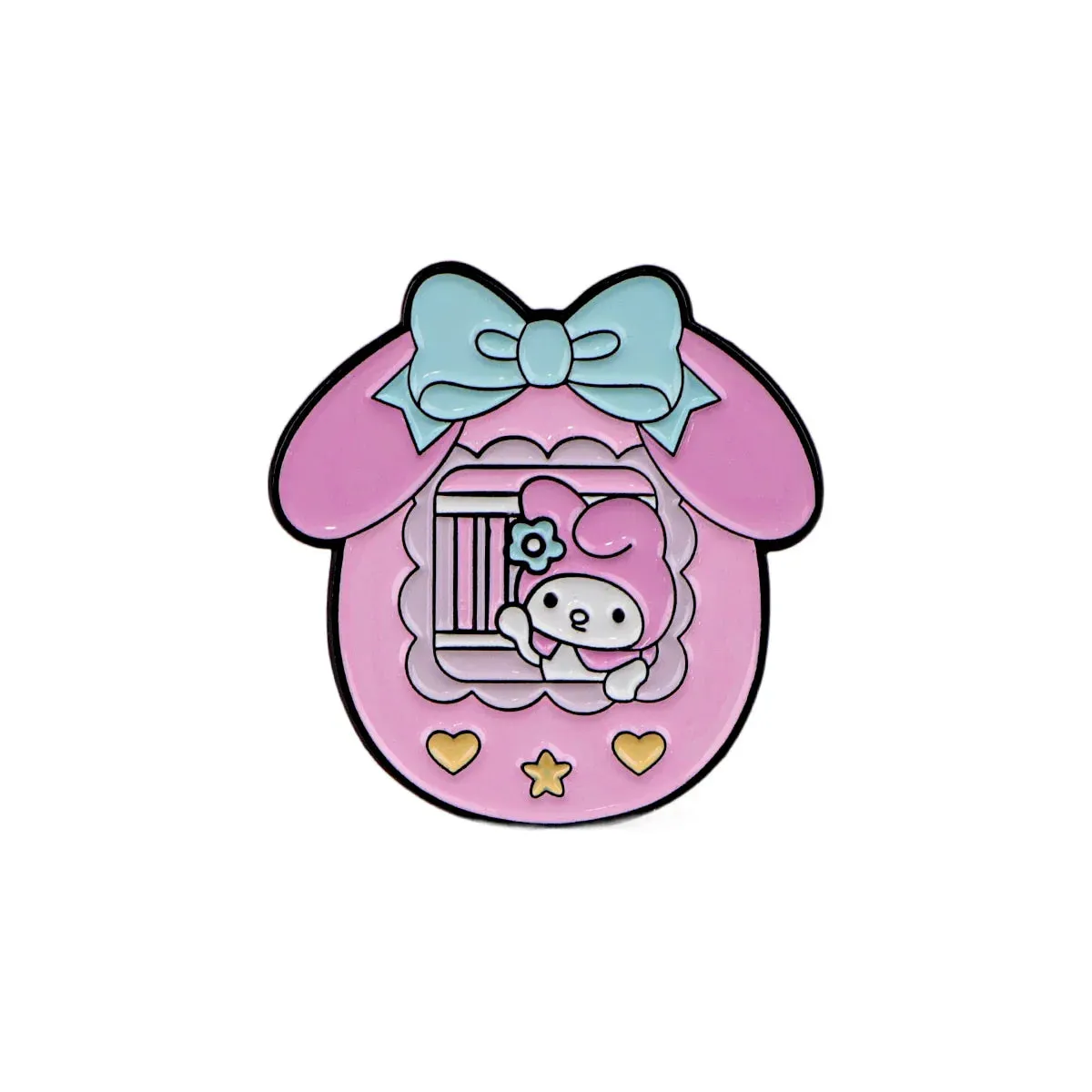 Kawaii Gamer Enamel Pins