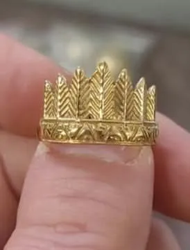 King's Crown Ring