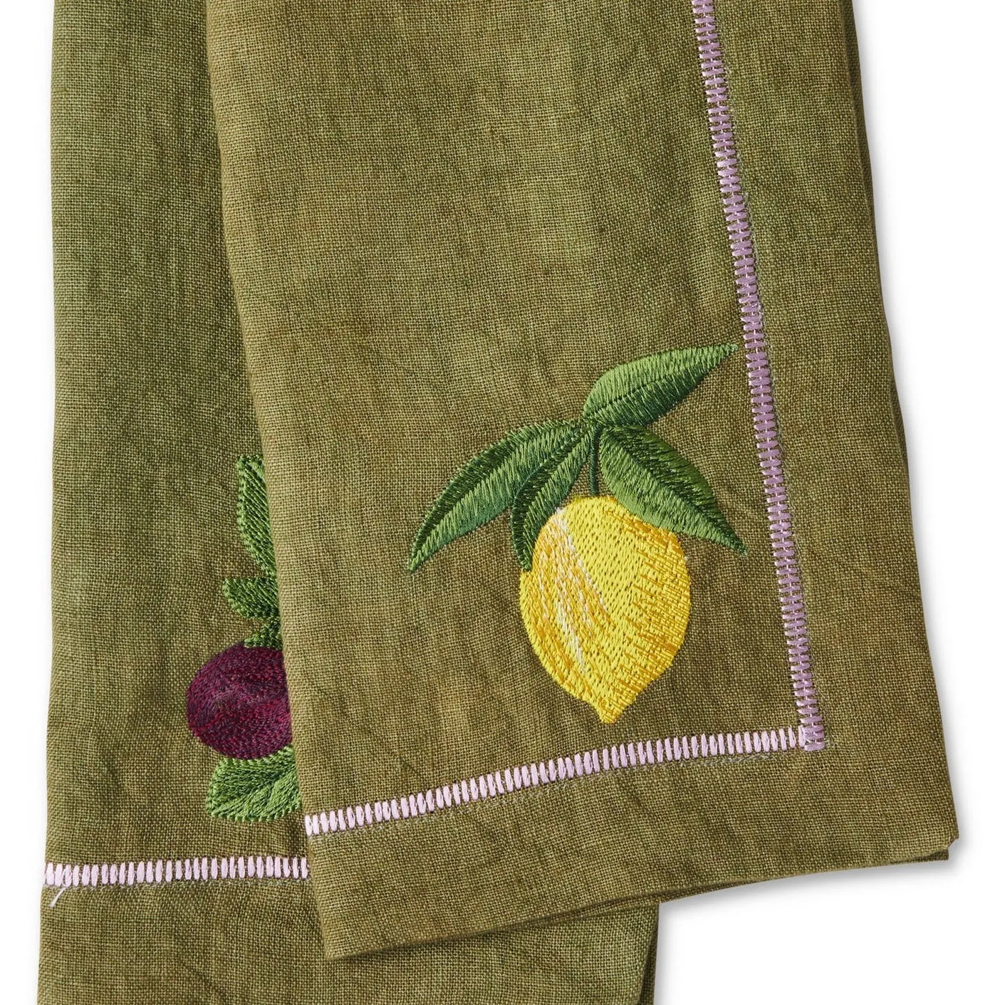 Kip & Co Autumn Fruits Linen Napkins Set